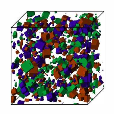 DD Kinetics of magma crystallization 